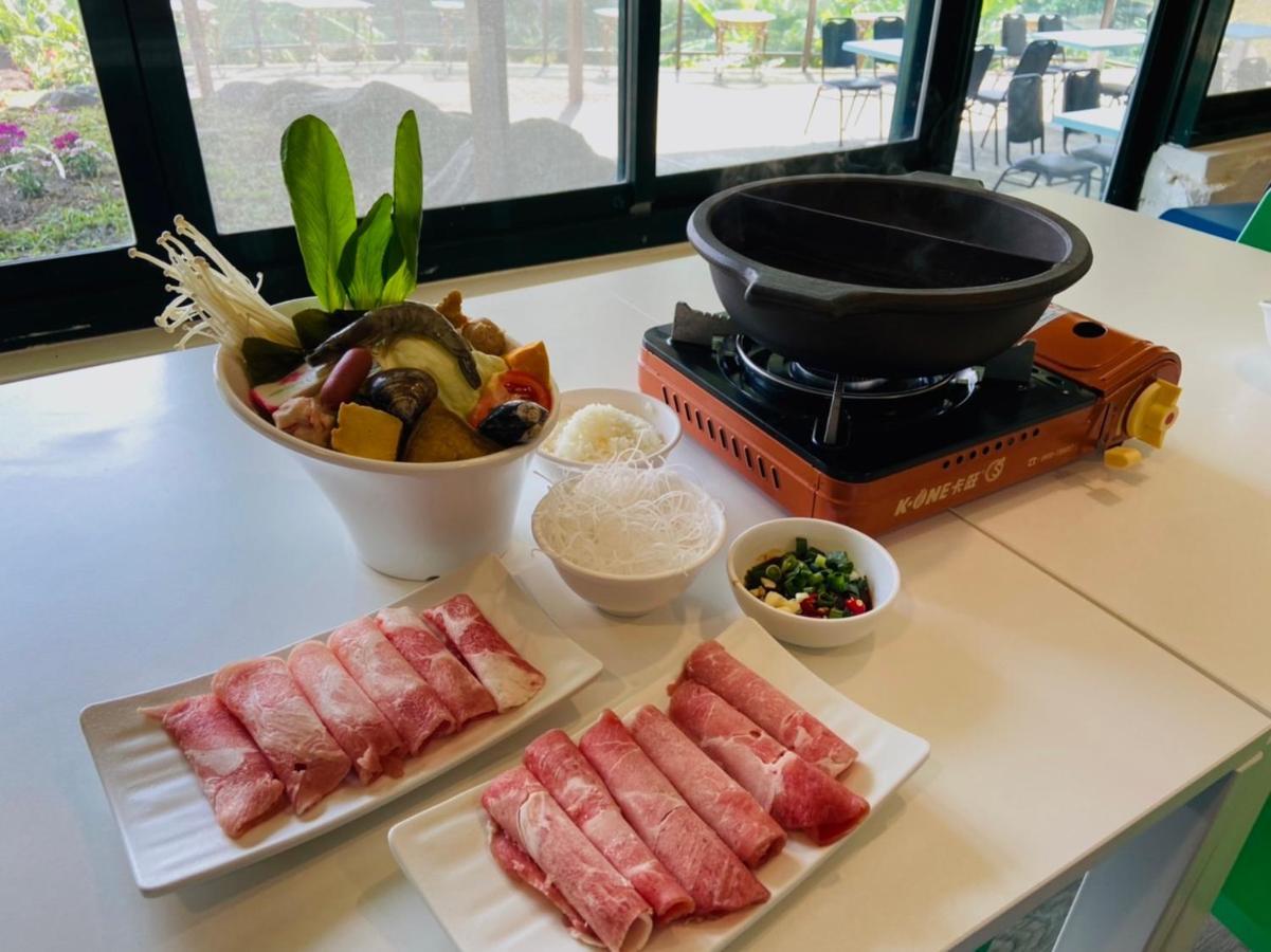 山水妍溫泉會館-台東館 Acomodação com café da manhã Taimali Exterior foto